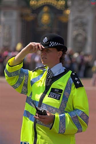 Londyńska policjantka